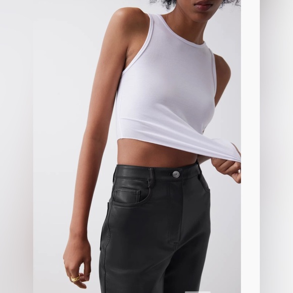 Aritzia Melina Pants in Black. Size 0. Length Regular. - Picture 2 of 4